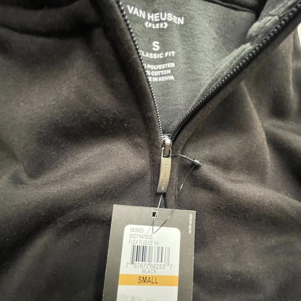 Van Heusen 1/4 Zip Pullover Sweater